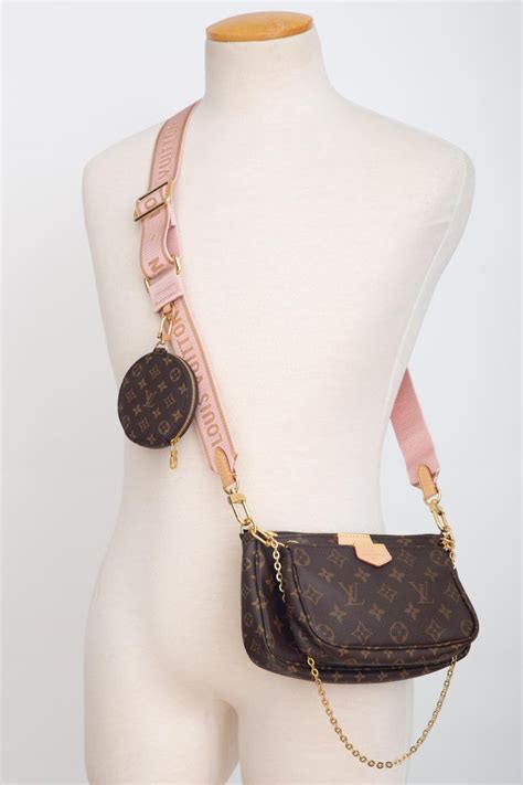 louis vuitton cross body bag with pink strap|Louis Vuitton crossbody pink strap.